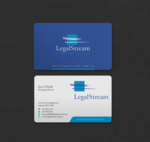 Business Card Design by INDIAN_Ashok for LegalStream Australia Pty Ltd | Design: #30067189