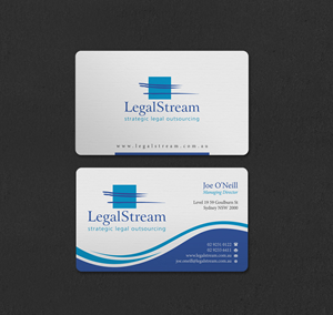 Business Card Design by INDIAN_Ashok for LegalStream Australia Pty Ltd | Design: #30067190