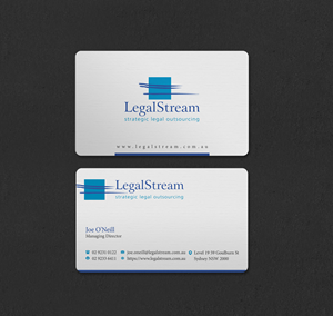 Business Card Design by INDIAN_Ashok for LegalStream Australia Pty Ltd | Design: #30067191