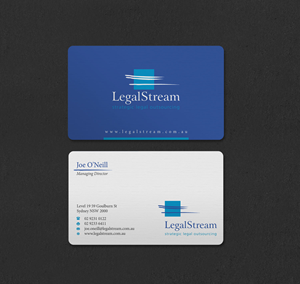 Business Card Design by INDIAN_Ashok for LegalStream Australia Pty Ltd | Design: #30067192