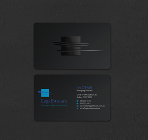 Business Card Design by INDIAN_Ashok for LegalStream Australia Pty Ltd | Design: #30067193