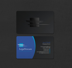 Business Card Design by INDIAN_Ashok for LegalStream Australia Pty Ltd | Design: #30067195