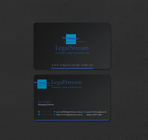 Business Card Design by INDIAN_Ashok for LegalStream Australia Pty Ltd | Design: #30067197