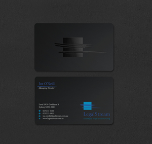 Business Card Design by INDIAN_Ashok for LegalStream Australia Pty Ltd | Design: #30067198