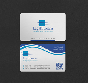 Business Card Design by INDIAN_Ashok for LegalStream Australia Pty Ltd | Design: #30067199