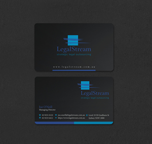 Business Card Design by INDIAN_Ashok for LegalStream Australia Pty Ltd | Design: #30067203