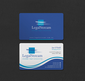 Business Card Design by INDIAN_Ashok for LegalStream Australia Pty Ltd | Design: #30067204