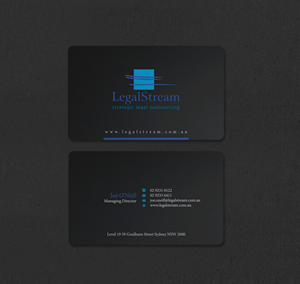 Business Card Design by INDIAN_Ashok for LegalStream Australia Pty Ltd | Design: #30067205