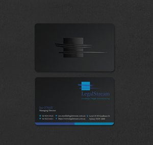 Business Card Design by INDIAN_Ashok for LegalStream Australia Pty Ltd | Design: #30067206