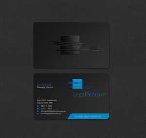 Business Card Design by INDIAN_Ashok for LegalStream Australia Pty Ltd | Design: #30067209