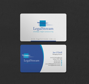 Business Card Design by INDIAN_Ashok for LegalStream Australia Pty Ltd | Design: #30067211