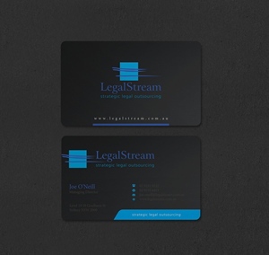 Business Card Design by INDIAN_Ashok for LegalStream Australia Pty Ltd | Design: #30067213