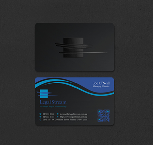 Business Card Design by INDIAN_Ashok for LegalStream Australia Pty Ltd | Design: #30067214