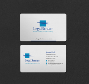 Business Card Design by INDIAN_Ashok for LegalStream Australia Pty Ltd | Design: #30067215