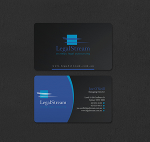 Business Card Design by INDIAN_Ashok for LegalStream Australia Pty Ltd | Design: #30067216