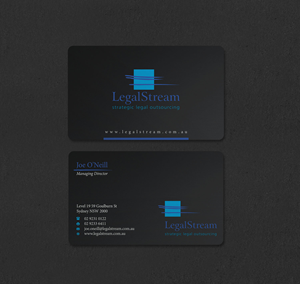 Business Card Design by INDIAN_Ashok for LegalStream Australia Pty Ltd | Design: #30067220