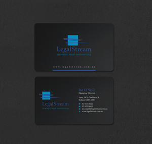 Business Card Design by INDIAN_Ashok for LegalStream Australia Pty Ltd | Design: #30067221