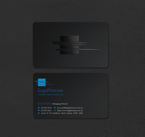Business Card Design by INDIAN_Ashok for LegalStream Australia Pty Ltd | Design: #30067222