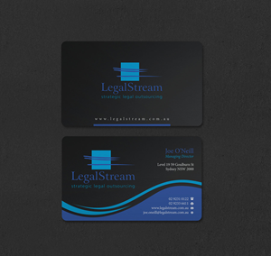 Business Card Design by INDIAN_Ashok for LegalStream Australia Pty Ltd | Design: #30067223