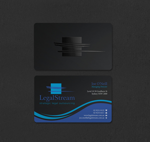 Business Card Design by INDIAN_Ashok for LegalStream Australia Pty Ltd | Design: #30067226