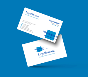 Business Card Design by artbitin for LegalStream Australia Pty Ltd | Design #30067604