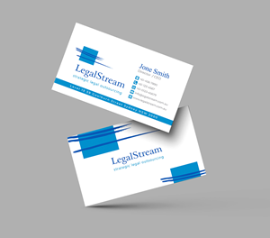 Business Card Design by artbitin for LegalStream Australia Pty Ltd | Design: #30067606