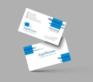 Business Card Design by artbitin for LegalStream Australia Pty Ltd | Design: #30067607