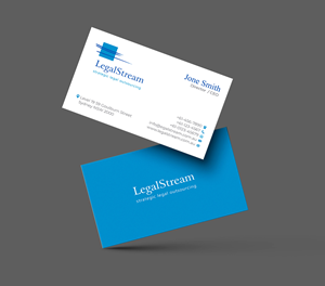 Business Card Design by artbitin for LegalStream Australia Pty Ltd | Design: #30067608