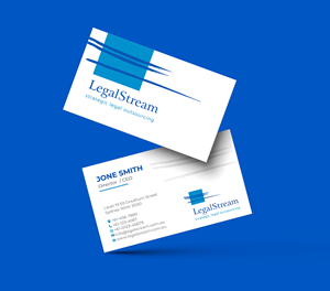 Business Card Design by artbitin for LegalStream Australia Pty Ltd | Design: #30067609