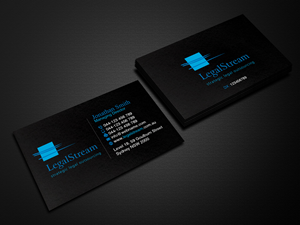 Business Card Design by Creations Box 2015 for LegalStream Australia Pty Ltd | Design: #30068206