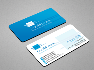 Business Card Design by Creations Box 2015 for LegalStream Australia Pty Ltd | Design #30068208