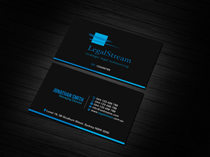 Business Card Design by Creations Box 2015 for LegalStream Australia Pty Ltd | Design: #30071595