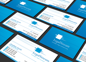 Business Card Design by Creations Box 2015 for LegalStream Australia Pty Ltd | Design: #30075636