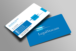 Business Card Design by Creations Box 2015 for LegalStream Australia Pty Ltd | Design: #30075637