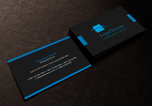 Business Card Design by Creations Box 2015 for LegalStream Australia Pty Ltd | Design: #30075642