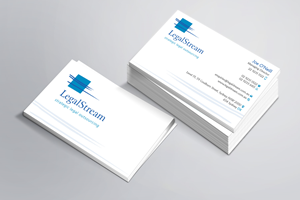 Business Card Design by Magic of Art for LegalStream Australia Pty Ltd | Design: #30066627