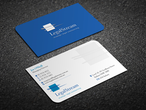 Business Card Design by Magic of Art for LegalStream Australia Pty Ltd | Design: #30066628