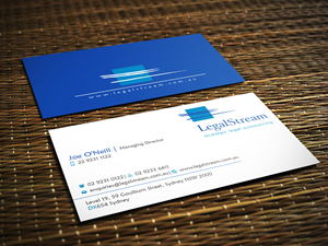 Business Card Design by Magic of Art for LegalStream Australia Pty Ltd | Design: #30066629