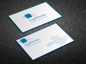 Business Card Design by Magic of Art for LegalStream Australia Pty Ltd | Design: #30066630