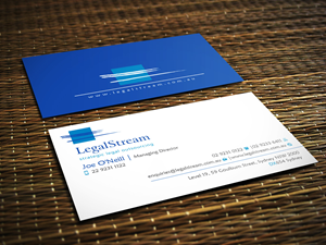 Business Card Design by Magic of Art for LegalStream Australia Pty Ltd | Design: #30066635
