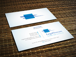 Business Card Design by Magic of Art for LegalStream Australia Pty Ltd | Design: #30066637