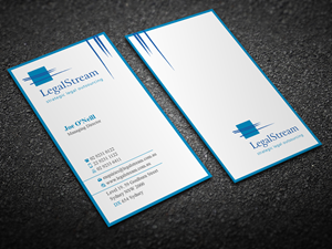Business Card Design by Magic of Art for LegalStream Australia Pty Ltd | Design: #30066638