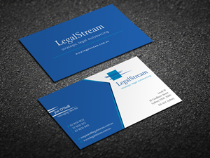 Business Card Design by Magic of Art for LegalStream Australia Pty Ltd | Design: #30066639