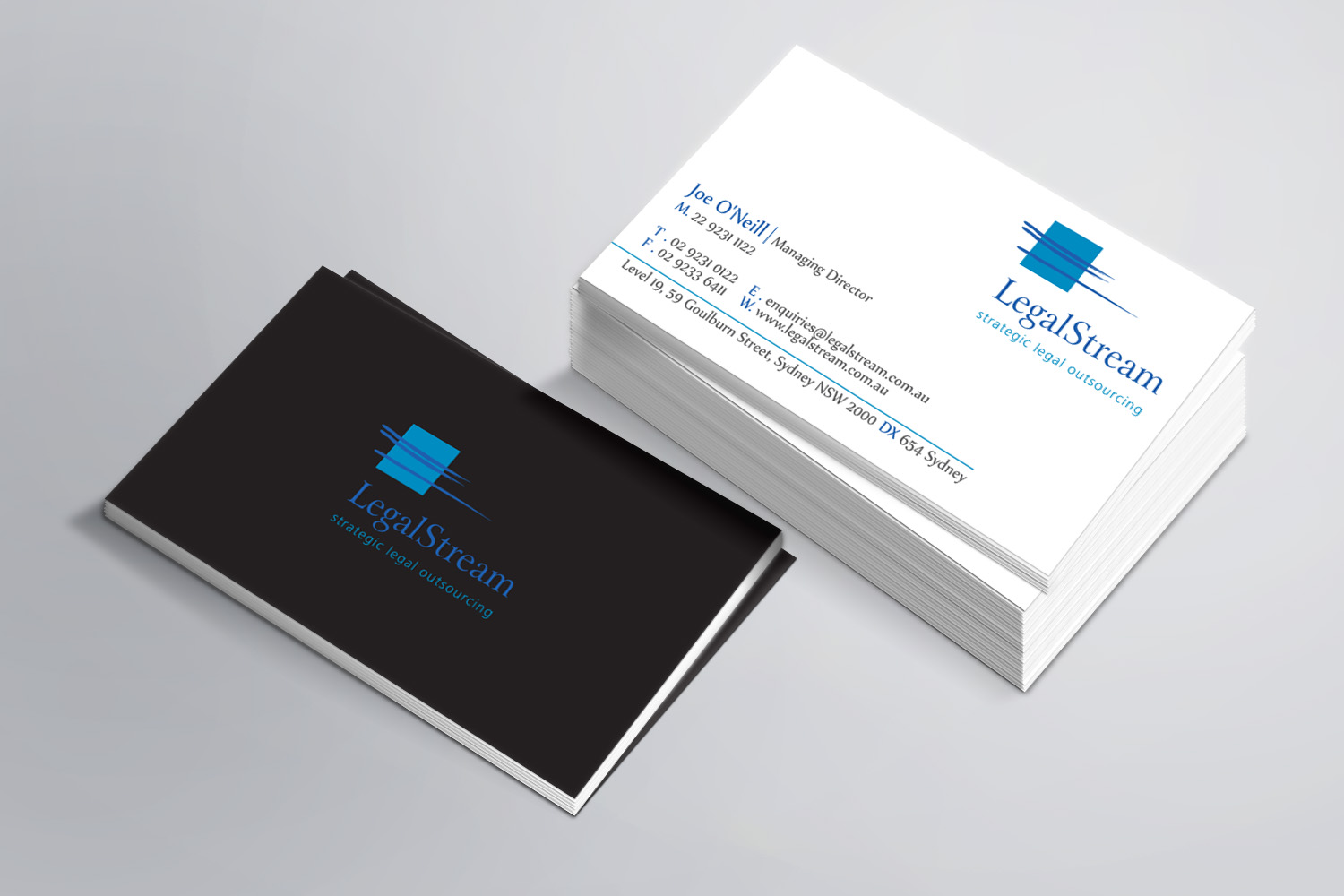 Visitenkarten-Design von Magic of Art für LegalStream Australia Pty Ltd | Design #30068310