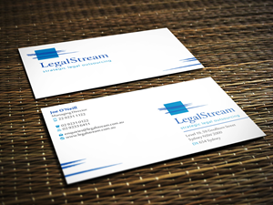 Business Card Design by Magic of Art for LegalStream Australia Pty Ltd | Design: #30068311