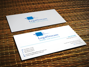 Business Card Design by Magic of Art for LegalStream Australia Pty Ltd | Design: #30068312