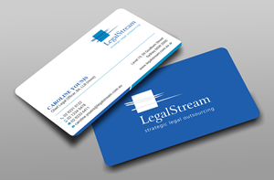 Business Card Design by Uttom 2 for LegalStream Australia Pty Ltd | Design: #30066009