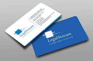 Business Card Design by Uttom 2 for LegalStream Australia Pty Ltd | Design: #30066010