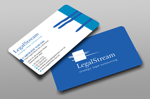 Business Card Design by Uttom 2 for LegalStream Australia Pty Ltd | Design: #30066013