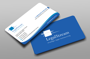 Business Card Design by Uttom 2 for LegalStream Australia Pty Ltd | Design: #30066023